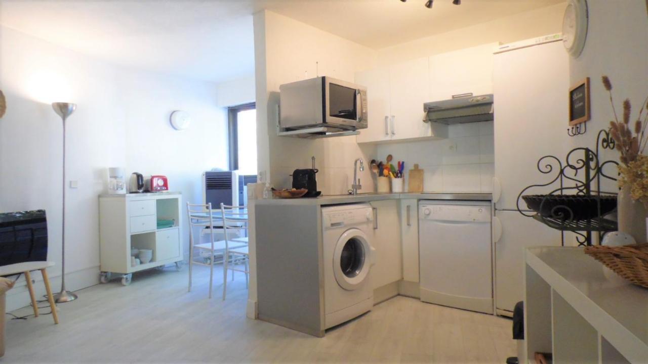 Cannes Plage 2Mn/45M2/Vue Mer/Inernet/Clim/Parking Prive Buitenkant foto