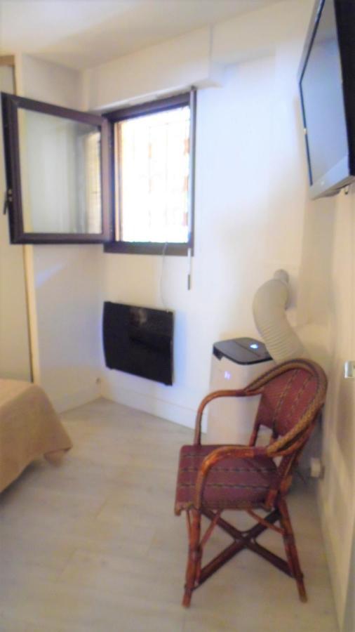 Cannes Plage 2Mn/45M2/Vue Mer/Inernet/Clim/Parking Prive Buitenkant foto