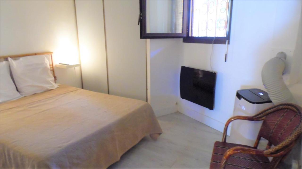 Cannes Plage 2Mn/45M2/Vue Mer/Inernet/Clim/Parking Prive Buitenkant foto