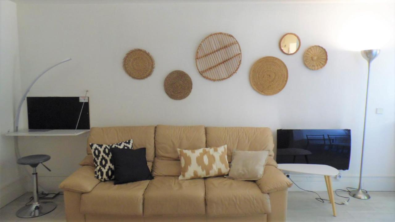 Cannes Plage 2Mn/45M2/Vue Mer/Inernet/Clim/Parking Prive Buitenkant foto