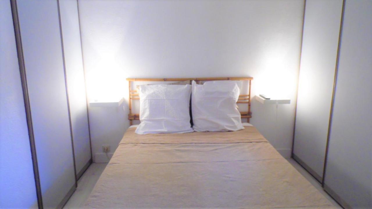 Cannes Plage 2Mn/45M2/Vue Mer/Inernet/Clim/Parking Prive Buitenkant foto