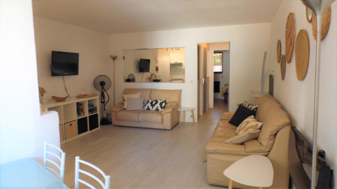 Cannes Plage 2Mn/45M2/Vue Mer/Inernet/Clim/Parking Prive Buitenkant foto