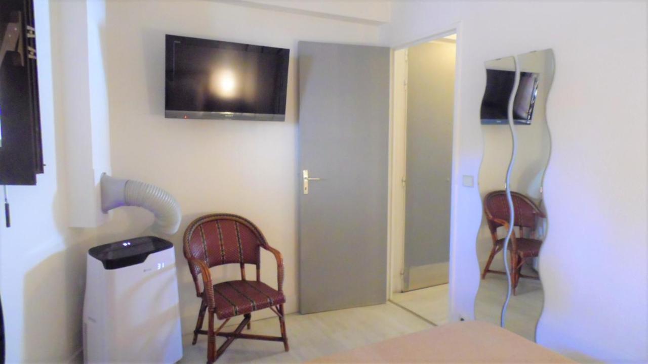 Cannes Plage 2Mn/45M2/Vue Mer/Inernet/Clim/Parking Prive Buitenkant foto