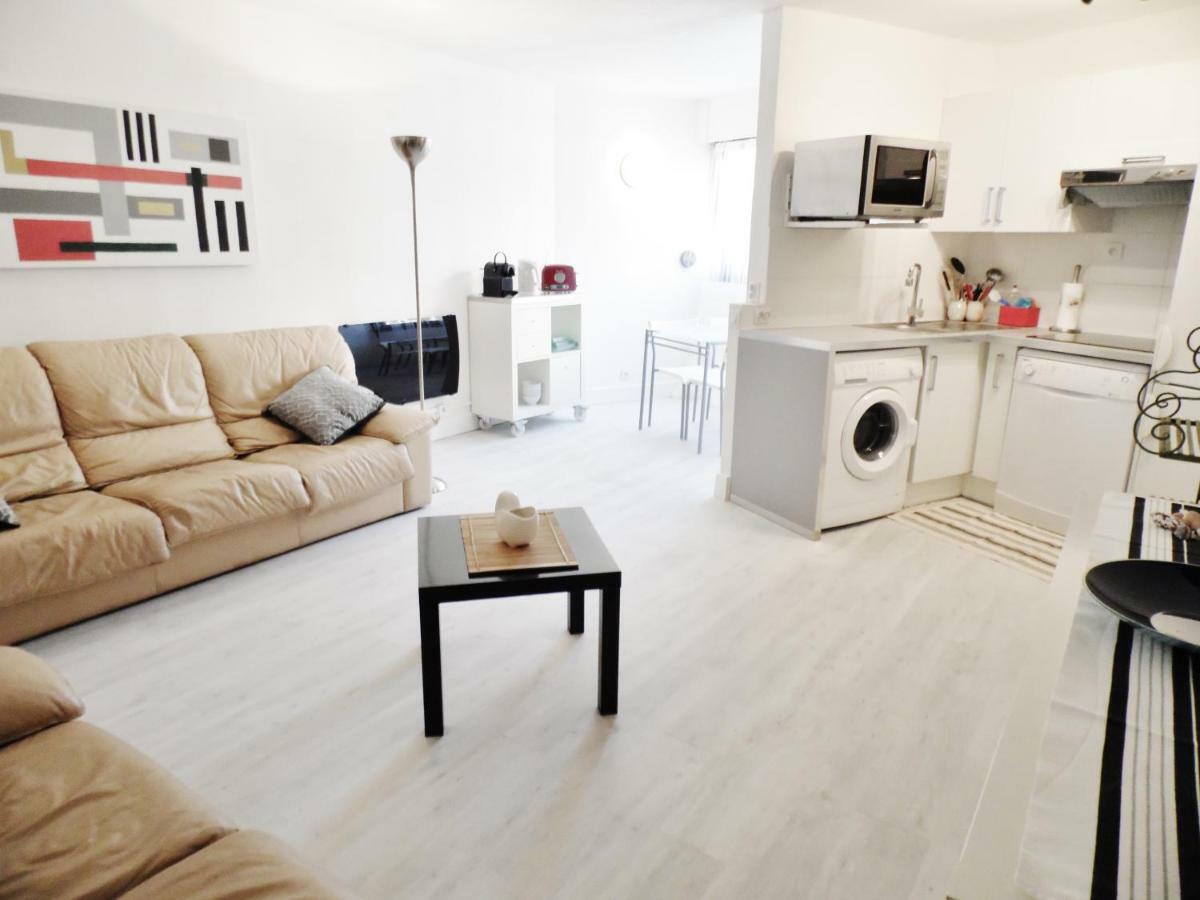 Cannes Plage 2Mn/45M2/Vue Mer/Inernet/Clim/Parking Prive Buitenkant foto