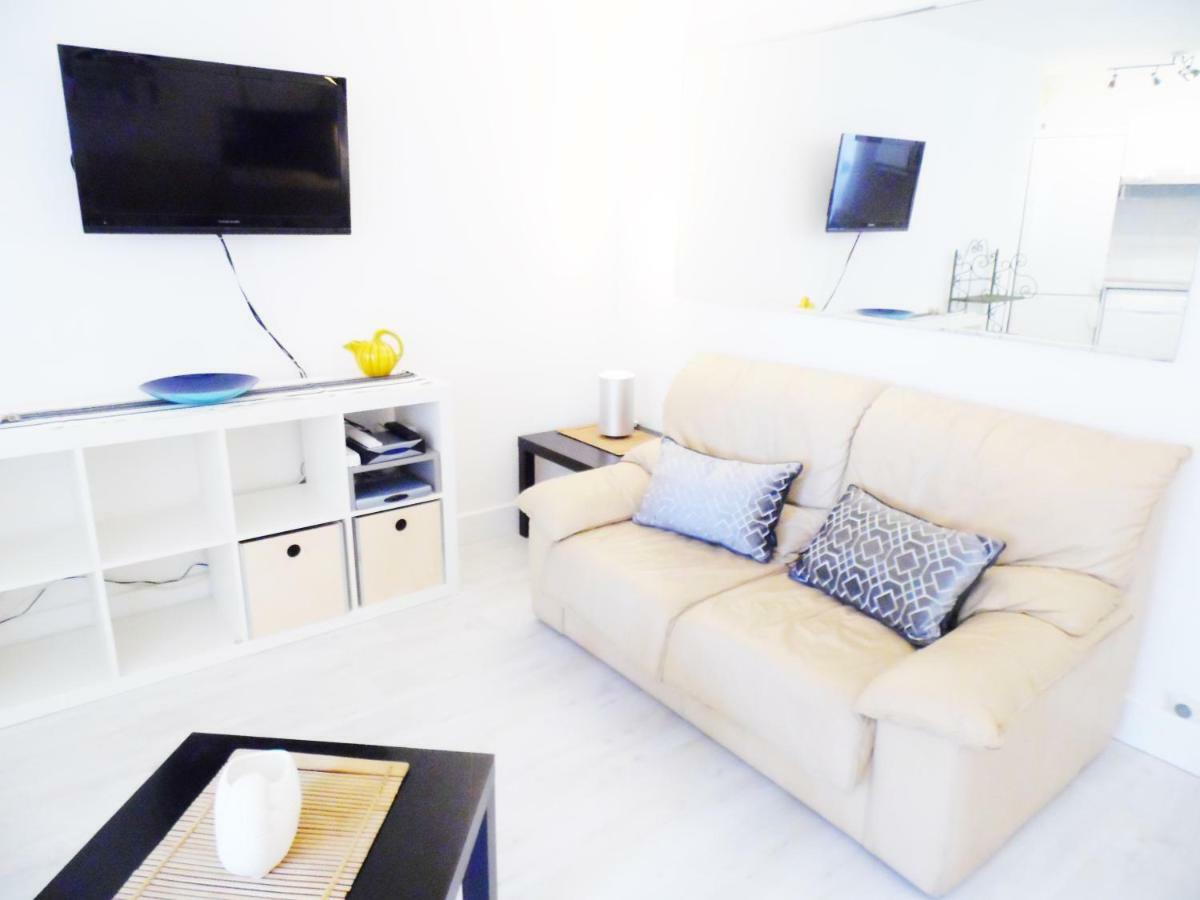 Cannes Plage 2Mn/45M2/Vue Mer/Inernet/Clim/Parking Prive Buitenkant foto