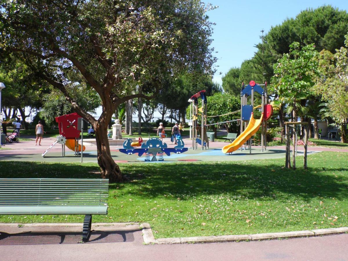 Cannes Plage 2Mn/45M2/Vue Mer/Inernet/Clim/Parking Prive Buitenkant foto