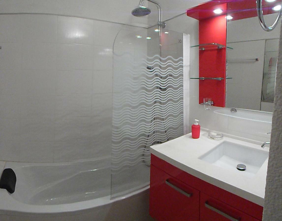 Cannes Plage 2Mn/45M2/Vue Mer/Inernet/Clim/Parking Prive Buitenkant foto